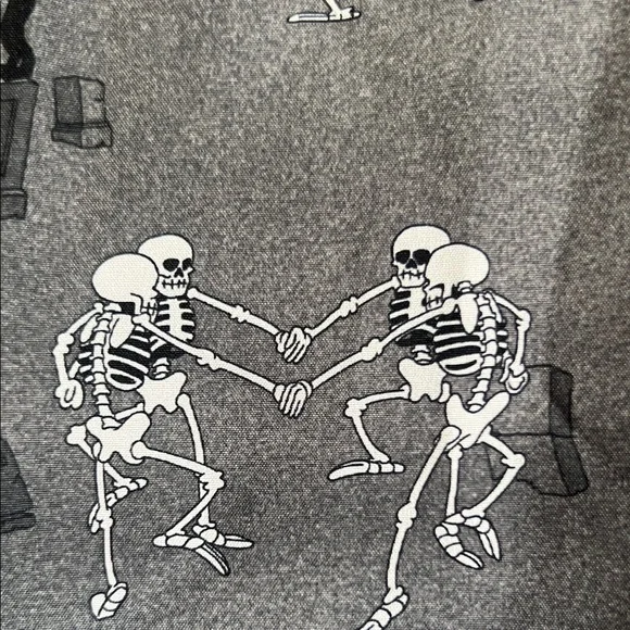 Disney Charcoal Graphic Men's Button Down Shirt.  CAJA. # 2 - Picture 8 of 9